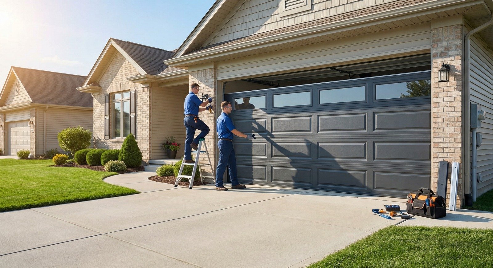 New garage door installation Winnetka