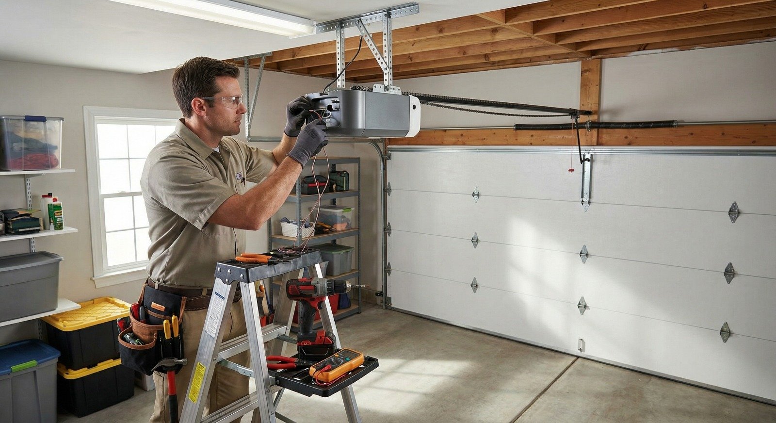 Garage opener repair Winnetka Los Angeles